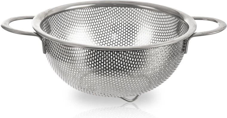Escurridor de cocina de acero inoxidable ANETT 16,5 cm