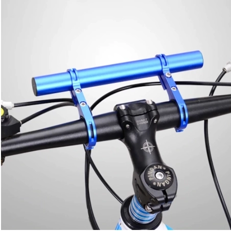 Soporte extensor de manillar para patinete XIAOMI M365/PRO – azul