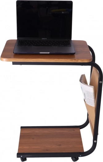 Práctico bolsillo lateral para lo imprescindible