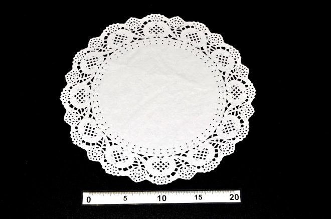 Blondas de papel para tartas 29 cm (8 uds)