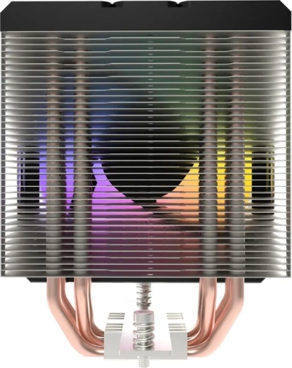 Refrigeración potente con cuatro heatpipes