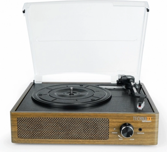 Tocadiscos retro con Bluetooth Technaxx