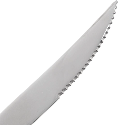 Hoja dentada afilada para un corte preciso