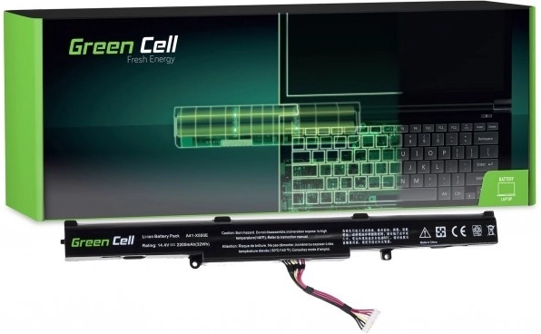 Batería para ASUS A41-X550 14,4 V 2200 mAh