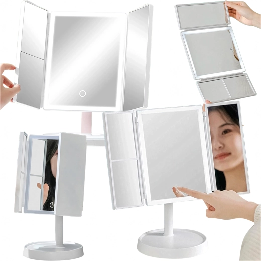 Vista amplia gracias a los tres paneles