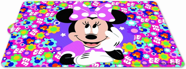 Mantel individual de plástico MINNIE 43 × 28,1 cm