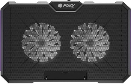 Potentes ventiladores dobles para FPS estables