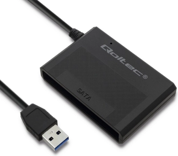 Adaptador USB 3.0 para discos HDD/SSD SATA3 de 2,5 pulgadas
