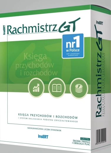 InsERT Rachmistrz GT – sistema para contabilidad simplificada
