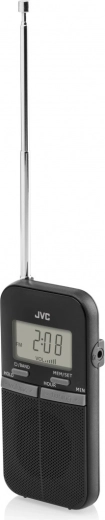 Radio compacta para el bolsillo
