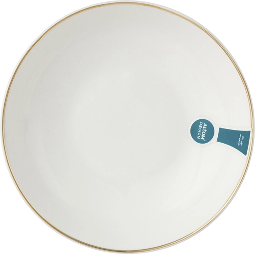 Tamaño ideal de 20 cm para postres y entrantes