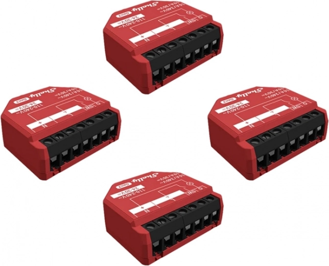 Shelly 1PM Gen3 kit de controladores WiFi/Bluetooth