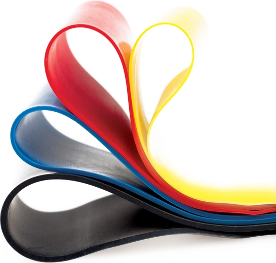Set de bandas de resistencia HMS – 4 uds