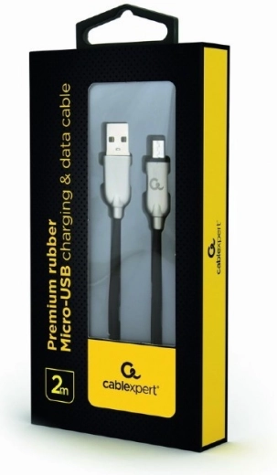 Cable Micro USB 2 m negro