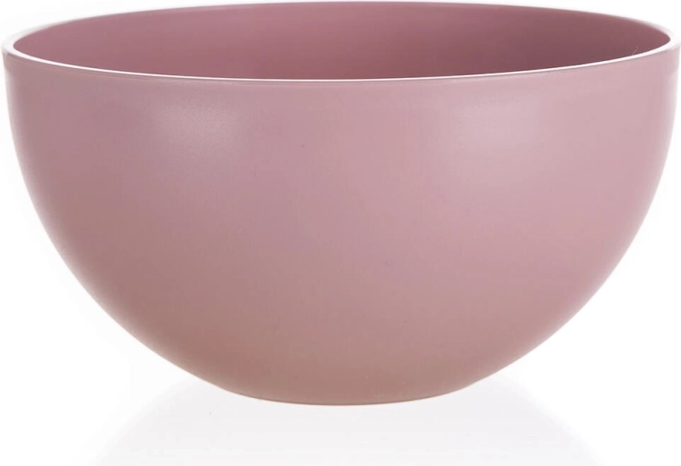 Bol de plástico Culinaria 0,95 l, rosa, 15 cm