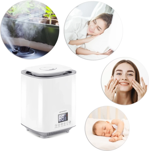 Ionización y aromaterapia para un hogar limpio y perfumado