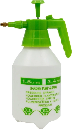 Pulverizador manual a presión 1,5 l