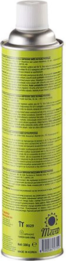Cartucho de gas 330 g con rosca 7/16 MEVA