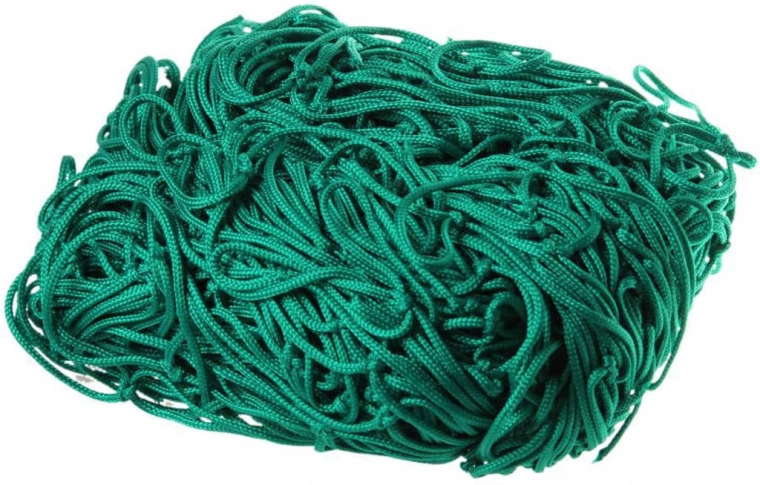 Red decorativa NOE para arreglos color verde oscuro 5 × 1 m - 1 unidad