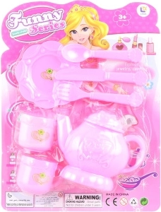 Juego de vajilla infantil para jugar