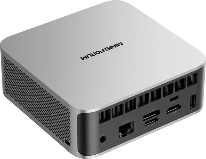 Conectividad amplia, incluido USB4, HDMI 2.1 y 2.5G LAN