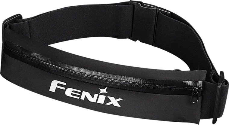 Fenix AFB-10 riñonera deportiva negra con LED