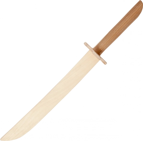 Fauna espada samurái de madera 45 cm