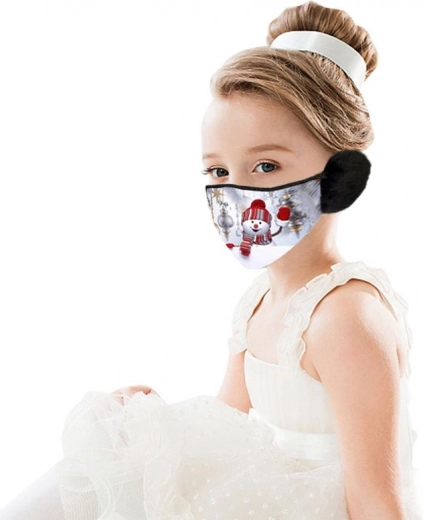 Orejeras cálidas para las sensibles orejas infantiles