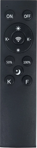 Cómodo control remoto