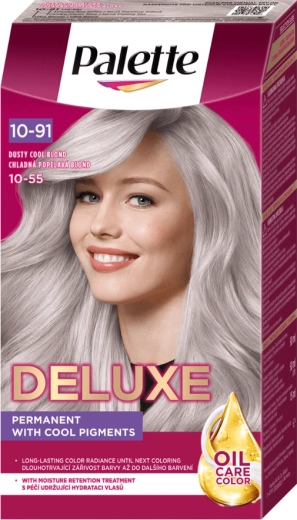 Palette Deluxe rubio ceniza frío 50 ml