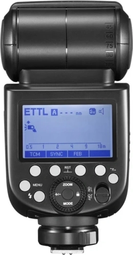 Cabezal giratorio, zoom 20–200 mm y LCD claro