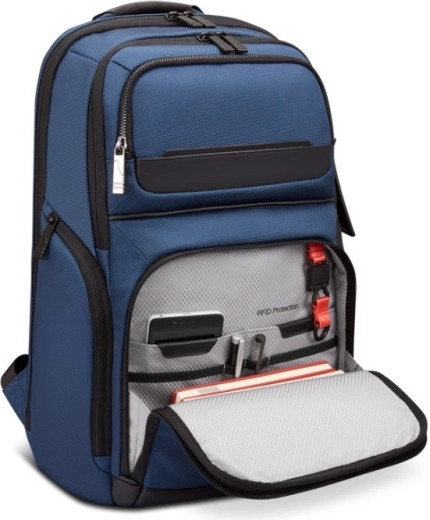 Bolsillo seguro con protección RFID