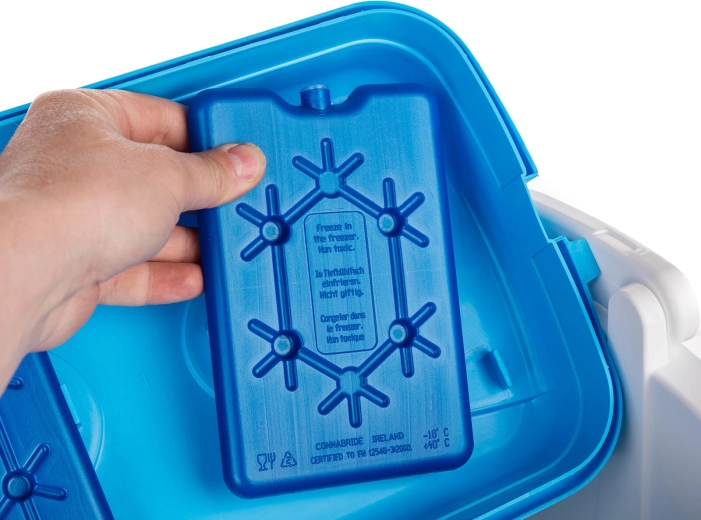 Uso sencillo y refrigeración reutilizable
