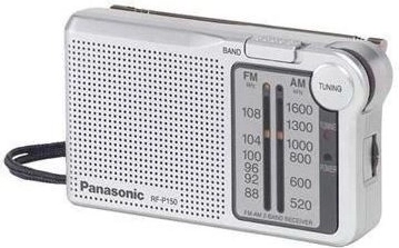 Radio de bolsillo portátil AM/FM