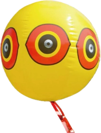 Globo espantapájaros de PVC de 40 cm