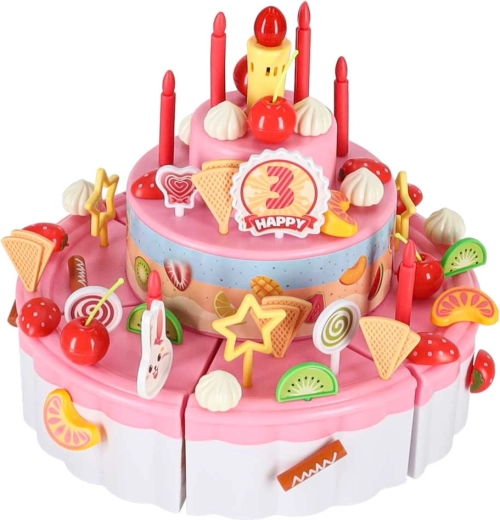 Efectos de luz y música para un ambiente de cumpleaños
