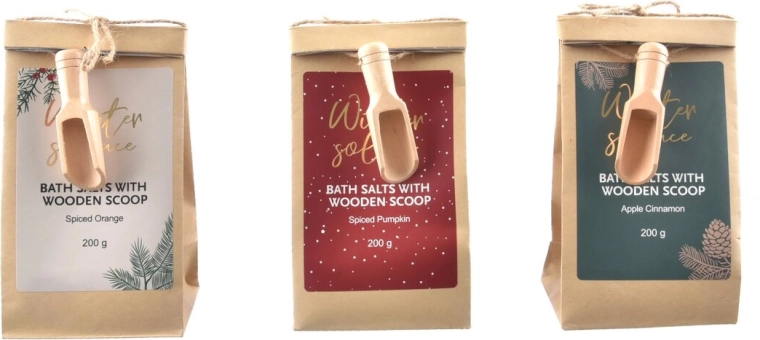 Sal de baño navideña 200 g