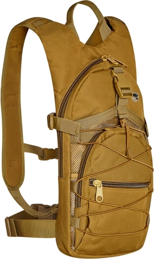 Mochila ligera de senderismo NILS Camp Crab 15 l marrón