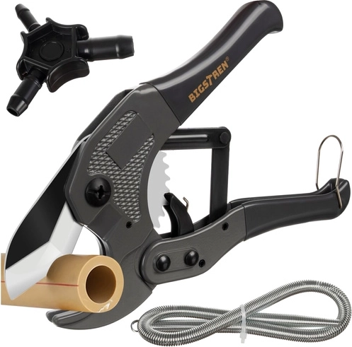 Juego de herramientas para tuberías PEX – Kit completo para el ajuste preciso de tuberías de hasta 42 mm