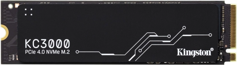 Disco SSD Kingston KC3000 4 TB PCIe 4.0 NVMe M.2 2280