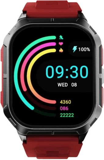 Reloj inteligente HiFuture FutureFit Ultra3 rojo