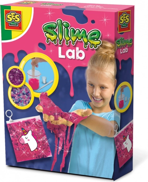 Kit creativo para slime – unicornio SES Creative