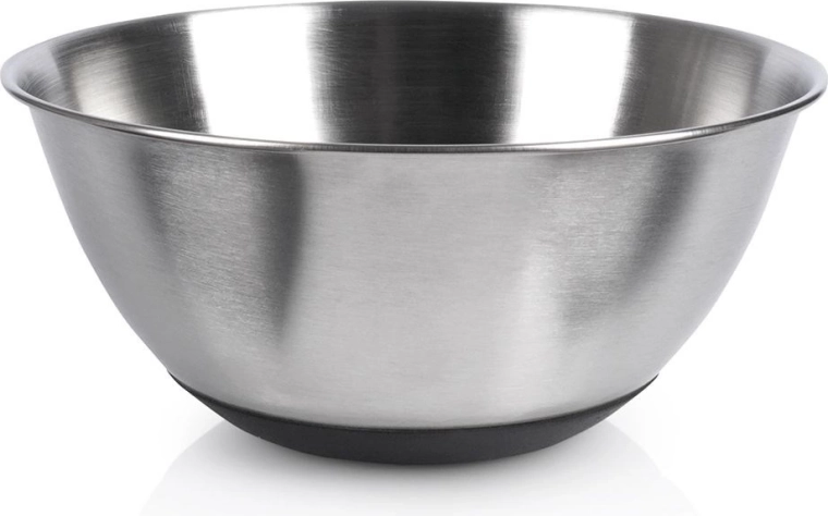Bol de cocina de acero inoxidable antideslizante 15,5 cm, 700 ml