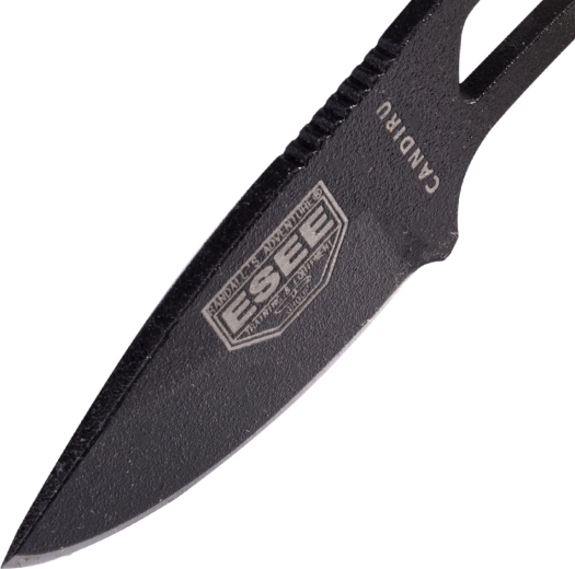 Acero al carbono 1095 con protección negra