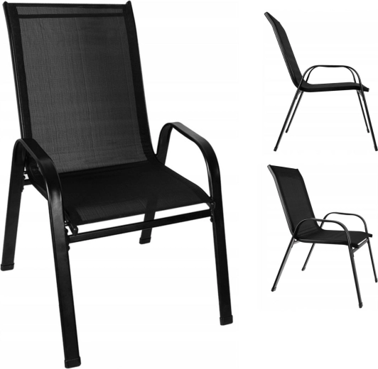 Cómodos reposabrazos para relajarse en la terraza