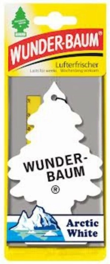 Fragancia para coche WUNDER-BAUM Arctic White