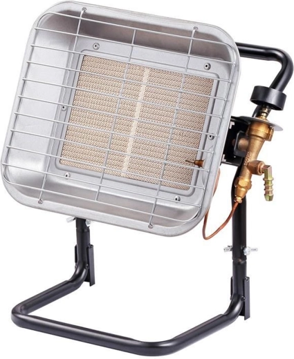 Calefactor de gas MalTec Słoneczko 3000–4500 W con regulación continua