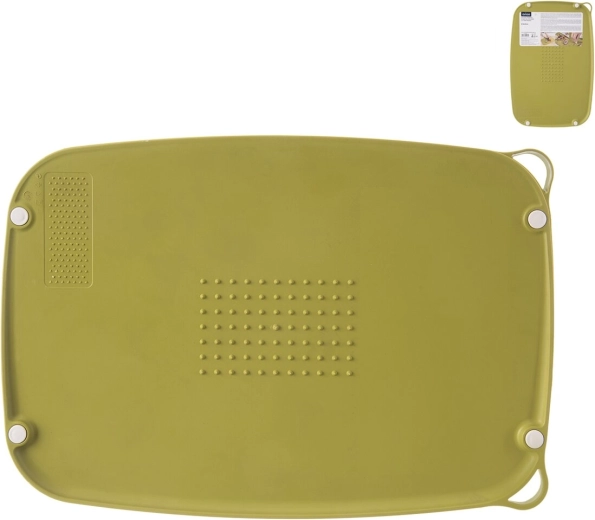 Tabla de cortar de cocina de doble cara con salientes Orion ELA 37,5 × 25 cm