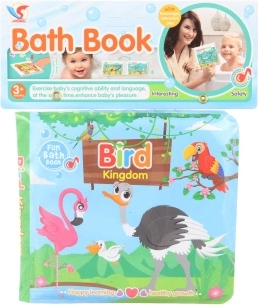 Librito de baño para bebés 13 × 12 cm