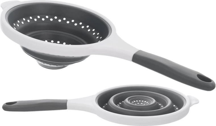 Colador de cocina plegable de silicona ORION 25,5 cm